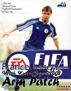 Box art for France Jersey With KoreaJapan2002 Arm Patch