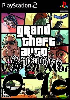 Box art for GTA San Andreas VIPER Mod 0.1a