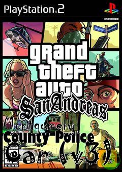 Box art for Montgomery County Police Car (v3)