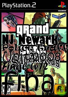 Box art for NJ Newark Police Traffic Unit 2008 Final (v12 fina