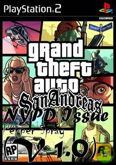 Box art for NYPD Issue Pepper Spray (V 1.0)