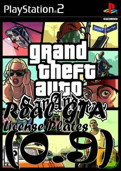 Box art for Real GTA License Plates (0.9)