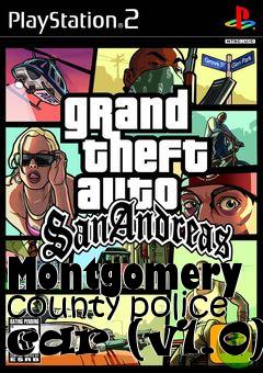 Box art for Montgomery county police car (v1.0)