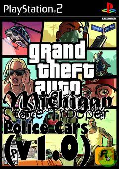 Box art for Michigan State Trooper Police Cars (v1.0)