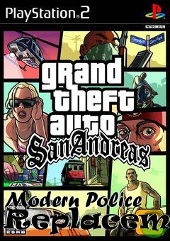 Box art for Modern Police Replacement