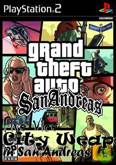 Box art for Five Vice City Weapons in San Andreas