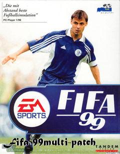 Box art for Fifa 99multi-patch