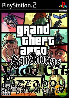 Box art for Vice City Pizzaboy for San Andreas