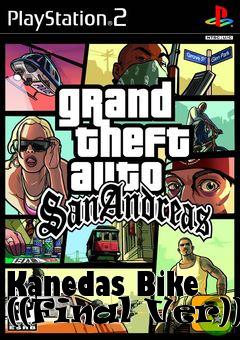 Box art for Kanedas Bike ((Final Ver))