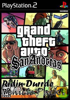 Box art for Ridin Durrde Vehicle Pack