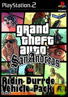 Box art for Ridin Durrde Vehicle Pack