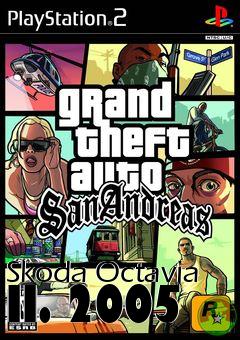 Box art for Skoda Octavia II. 2005