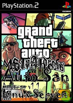 Box art for Multitheft Auto San Andreas v1.1 Linux Server