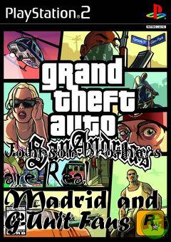 Box art for Johnson Brothers are Real Madrid and G-Unit Fans