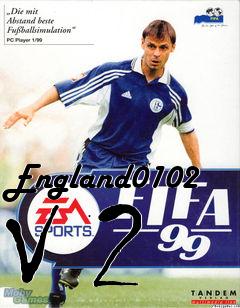 Box art for England0102 V 2