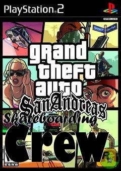 Box art for Skateboarding Crew