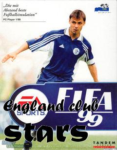 Box art for England club stars