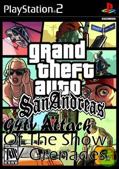 Box art for G4tv Attack Of The Show TV Grenades