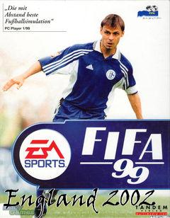 Box art for England 2002