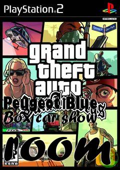 Box art for Peugeot Blue Box car show room