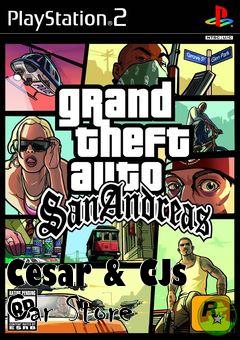 Box art for Cesar & CJs Car Store