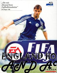 Box art for ENGLAND HOME AND AWAY