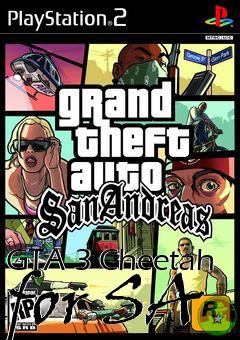 Box art for GTA 3 Cheetah for SA