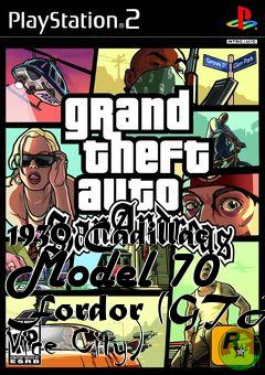 Box art for 1930 Cadillac Model 70 Fordor (GTA Vice City)