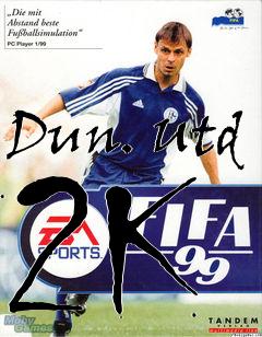 Box art for Dun. Utd 2K