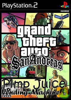 Box art for Pimp Juice Vending Machine