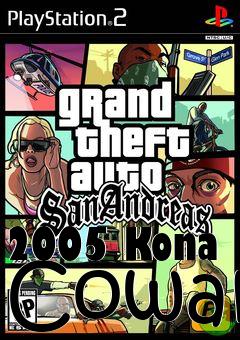 Box art for 2005 Kona Cowan