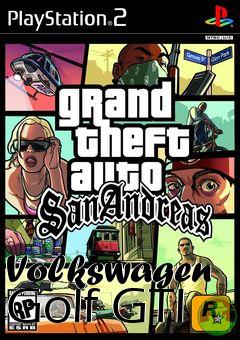 Box art for Volkswagen Golf GTI