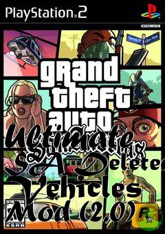 Box art for Ultimate SA Deleted Vehicles Mod (2.0)