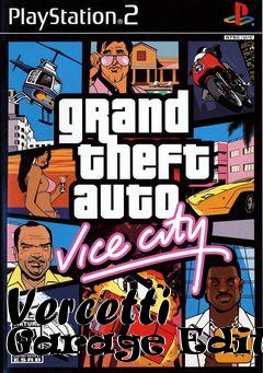 Box art for Vercetti Garage Editor