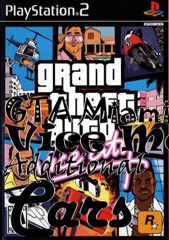 Box art for GTA Miami Vice Mod Additional Cars