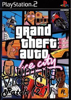 Box art for Ultimate Vice City Patch (2.1)
