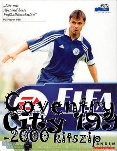 Box art for Coventry City 1999 -2000 kitszip