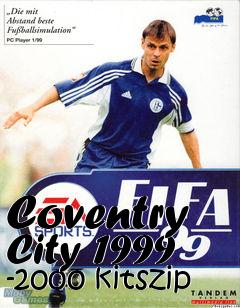 Box art for Coventry City 1999 -2000 kitszip