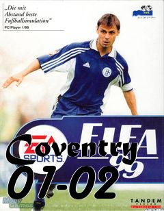 Box art for Coventry 01-02