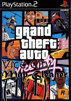 Box art for Vice City Map Cleaner (1.1)