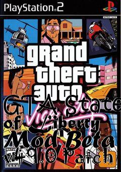 Box art for GTA State of Liberty Mod Beta v49.0 Patch