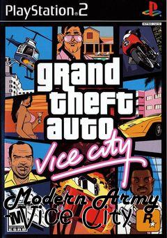 Box art for Modern Army - Vice City