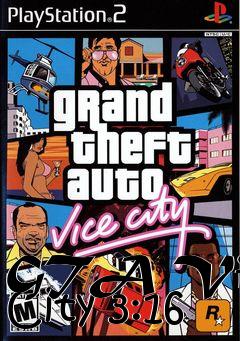 Box art for GTA Vice City 3:16