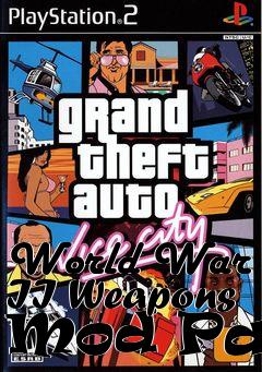 Box art for World War II Weapons Mod Pack