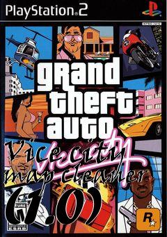 Box art for Vice city map cleaner (1.0)