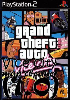 Box art for Vice city map cleaner (1.0)