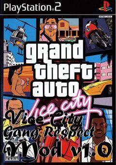 Box art for Vice City Gang Respect Mod v1.0