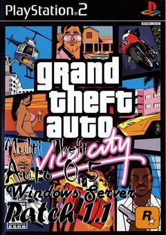 Box art for Multi Theft Auto 0.5 Windows Server Patch 1.1