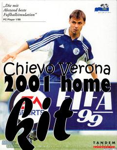Box art for Chievo Verona 2001 home kit