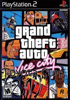 Box art for Toyota Surf (2.1)